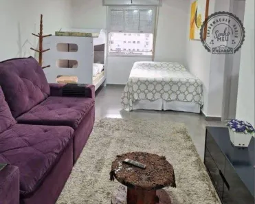 Kitnet à venda, 35m² no Canto do Forte, Praia Grande
