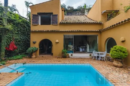 Casa com 4 Quartos à venda, 501m² no Jardim Leonor, São Paulo
