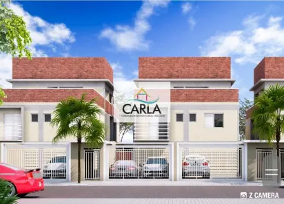 Casa com 2 Quartos à venda, 92m² no Jardim Las Palmas, Guarujá
