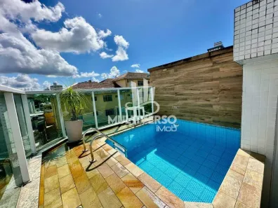 Casa com 3 Quartos à venda, 133m² no Aparecida, Santos