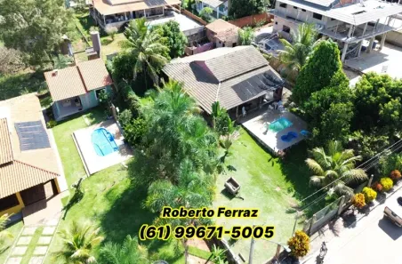 Casa de Condomínio com 3 Quartos à venda, 1000m² no Centro, Alexânia