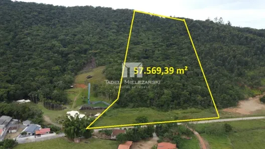 Lote/Terreno à venda, 57569m² no Santa Luzia, Porto Belo