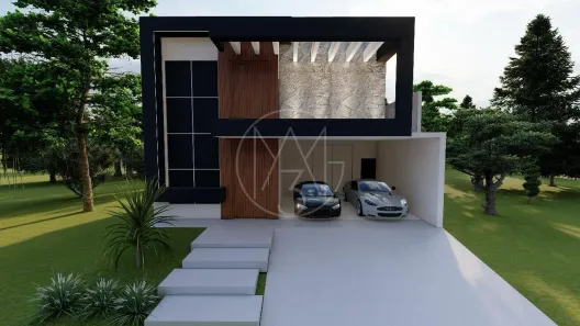 Casa de Condomínio com 3 Quartos à venda, 271m² no Jardim São Marcos, Valinhos