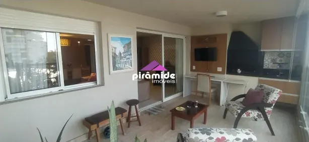 Apartamento com 3 Quartos à venda, 143m² no Parque Residencial Aquarius, São José dos Campos