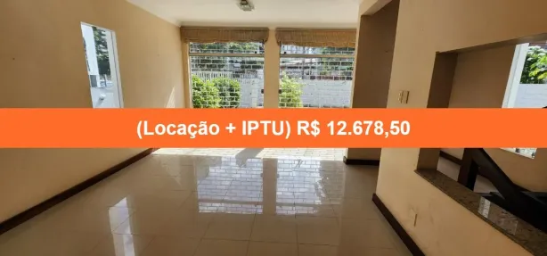 Imóvel Comercial com 5 Quartos para alugar, 421m² no Pituba, Salvador