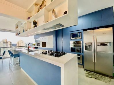 Apartamento com 3 Quartos à venda, 99m² no Jardim Enseada, Guarujá