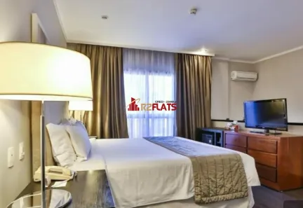 Flat com 1 Quarto à venda, 28m² no Jardim Europa, São Paulo