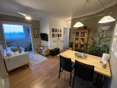 Apartamento com 2 Quartos à venda, 52m² no Parque Residencial Flamboyant, São José dos Campos