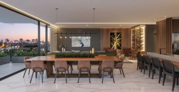 Apartamento com 3 Quartos à venda, 219m² no Batel, Curitiba