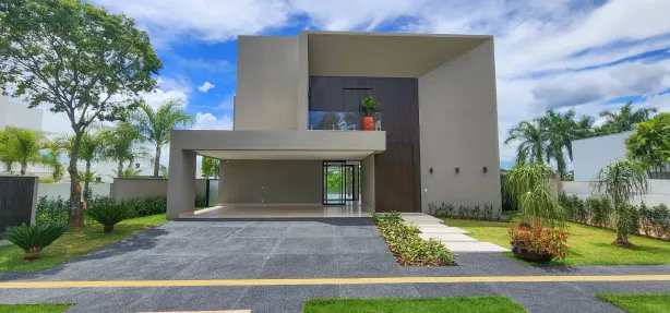 Casa de Condomínio com 5 Quartos à venda, 458m² no Residencial Alphaville Flamboyant, Goiânia