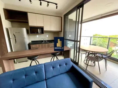 Apartamento com 1 Quarto à venda, 46m² no Campo Belo, São Paulo