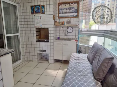 Apartamento com 2 Quartos à venda, 112m² no Guilhermina, Praia Grande
