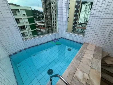 Cobertura com 2 Quartos à venda, 114m² no Marapé, Santos