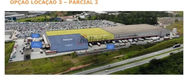 Galpão/Depósito/Armazém para alugar, 58652m² no Loteamento Industrial Coral, Mauá