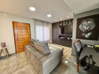 Casa de Condomínio com 3 Quartos à venda, 90m² no Piracangaguá II, Taubaté