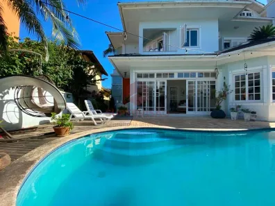 Casa com 4 Quartos à venda, 378m² no Jurerê Internacional, Florianópolis