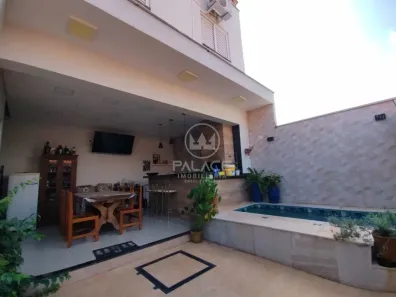 Casa de Condomínio com 5 Quartos à venda, 163m² no Água Branca, Piracicaba