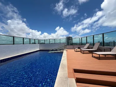 Apartamento com 2 Quartos para alugar, 57m² no Boa Viagem, Recife