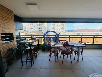 Apartamento com 3 Quartos à venda, 133m² no Ponta da Praia, Santos