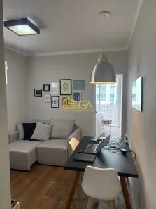 Apartamento com 1 Quarto à venda, 43m² no Gonzaga, Santos