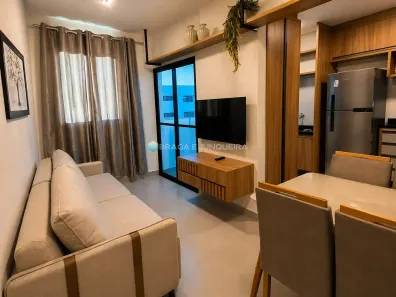 Apartamento com 2 Quartos para alugar, 58m² no Jardim Bosque das Vivendas, São José do Rio Preto