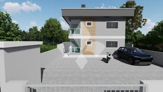 Apartamento com 2 Quartos à venda, 61m² no Campo Duna, Imbituba