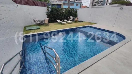 Apartamento com 3 Quartos à venda, 59m² no Casa Amarela, Recife