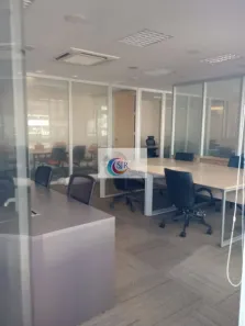 Sala Comercial para alugar, 264m² no Brooklin Paulista, São Paulo
