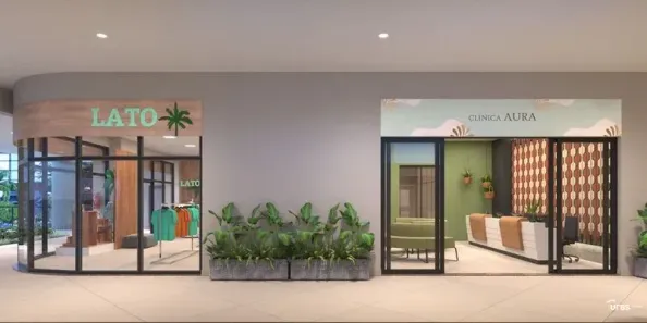 Ponto Comercial para alugar, 64m² no Setor Oeste, Goiânia