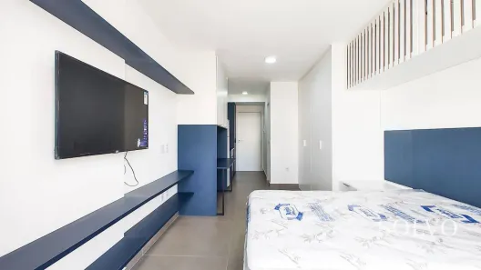 Apartamento com 1 Quarto para alugar, 27m² no Pinheiros, São Paulo