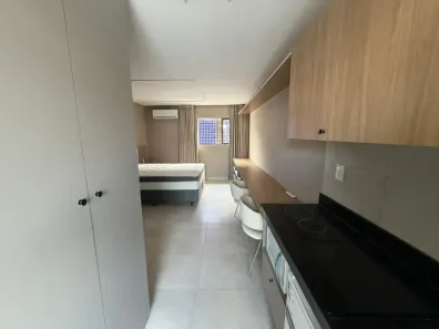 Flat com 1 Quarto à venda, 25m² no Poço, Cabedelo