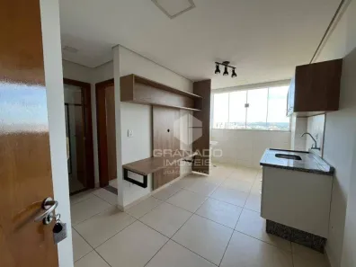Apartamento com 1 Quarto para alugar, 27m² no Vila Santo Antônio, Maringá