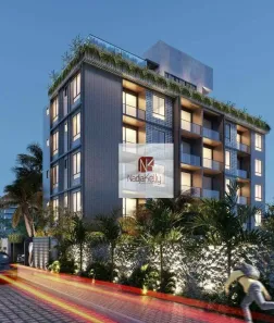 Apartamento com 2 Quartos à venda, 55m² no Intermares, Cabedelo