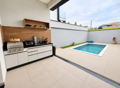 Casa de Condomínio com 3 Quartos à venda, 172m² no Residencial Lagos D'Icaraí, Salto