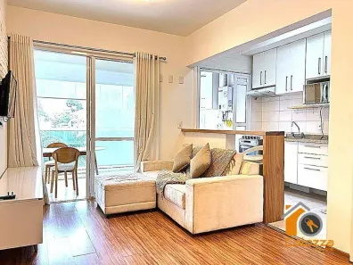 Apartamento com 1 Quarto para alugar, 47m² no Jardim Aeroporto, São Paulo