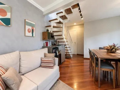 Apartamento com 1 Quarto à venda, 70m² no Cambuí, Campinas