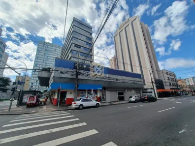 Ponto Comercial com 2 Quartos para alugar, 105m² no Centro, Curitiba