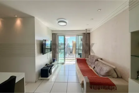 Apartamento com 3 Quartos à venda, 81m² no Manaíra, João Pessoa