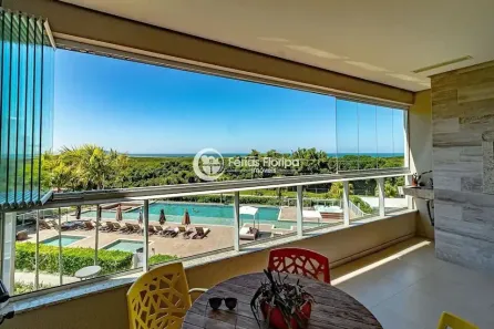Apartamento com 3 Quartos para alugar, 136m² no Campeche, Florianópolis