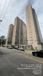 Apartamento com 2 Quartos à venda, 43m² no Piraporinha, Diadema