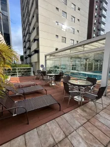 Apartamento com 1 Quarto para alugar, 34m² no Centro, Curitiba