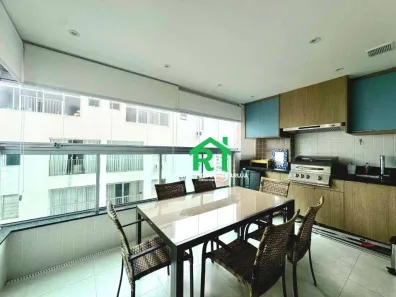 Apartamento com 2 Quartos à venda, 69m² no Vila Alzira, Guarujá