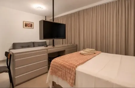 Flat com 1 Quarto à venda, 47m² no Setor Bueno, Goiânia