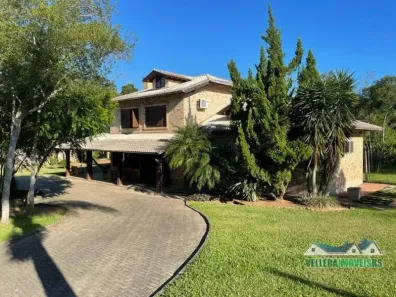 Casa de Condomínio com 4 Quartos à venda, 1862m² no São Lucas, Viamão
