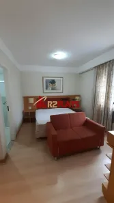 Flat com 1 Quarto para alugar, 27m² no Vila Clementino, São Paulo