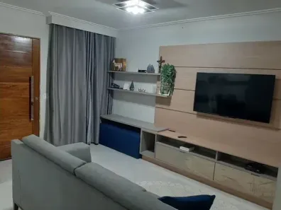 Casa de Condomínio com 2 Quartos à venda, 95m² no Residencial Santa Paula, Jacareí