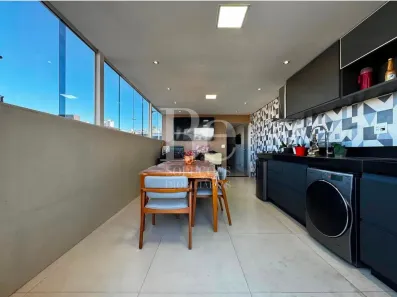 Cobertura com 2 Quartos à venda, 137m² no Castelo, Belo Horizonte