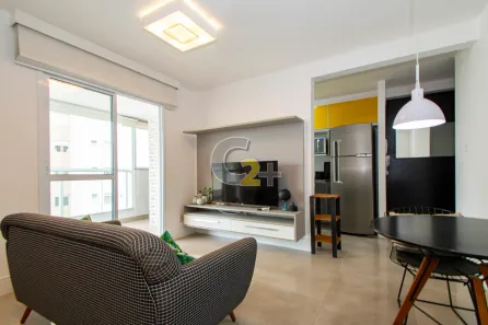 Apartamento com 1 Quarto à venda, 50m² no Pinheiros, São Paulo