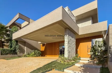 Casa de Condomínio com 3 Quartos à venda, 202m² no Quinta do Lago Residence, São José do Rio Preto