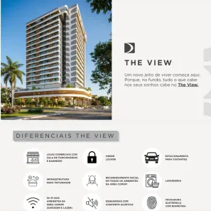 Apartamento com 1 Quarto à venda, 37m² no Calhau, São Luís